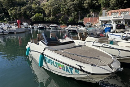 Miete Motorboot Quicksilver Activ 605 Sundeck Mandelieu-la-Napoule