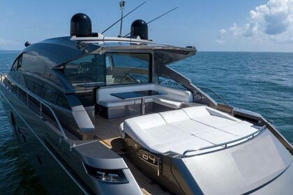 64ft Luxury Pershing Power Mega Yacht Rental in Cote d'Azur, France