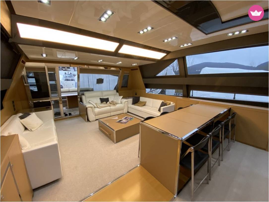 Yacht Riva Domino 86 New Collection 4000cv 5