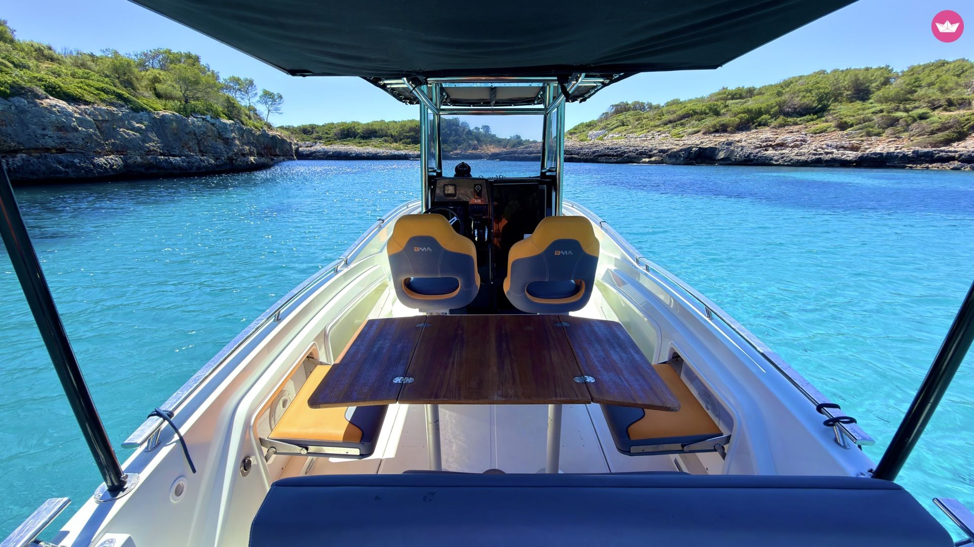 Bateau à moteur BMA BOATS BMA X-266 300cv 6