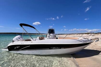 Miete Motorboot Blumax S.R.L. Bluline 21 Ibiza