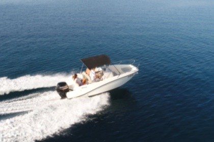 Hire Motorboat Quicksilver Activ 555 Open Jadrija