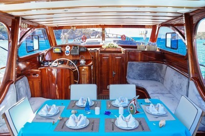 Luxury Yacht Charter Turkey