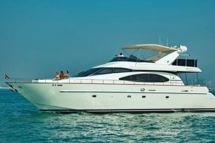 Noleggio Yacht a motore Azimut Azimut 80 Dubai