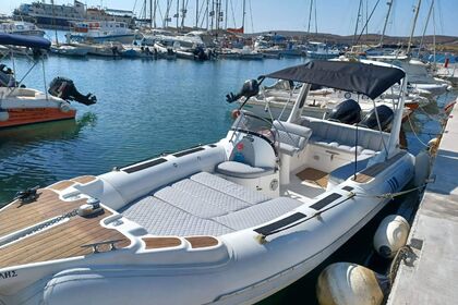 Rental RIB Orizon 8 Pounta