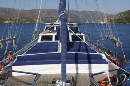 Hyra båt Guletbåt Sanda yachting 26i Marmaris