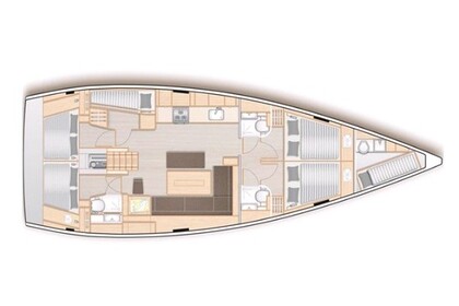 Hire Sailboat  Hanse 508 Punat