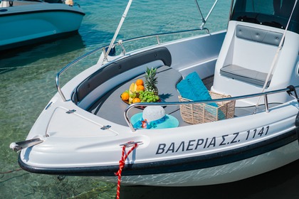 Miete Boot ohne Führerschein  Poseidon Sovverato Zakynthos