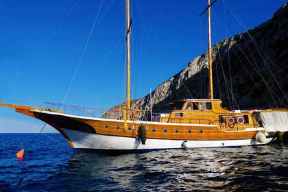 Location Voilier Bodrum Shipyard motorsailer Gulet Trapani