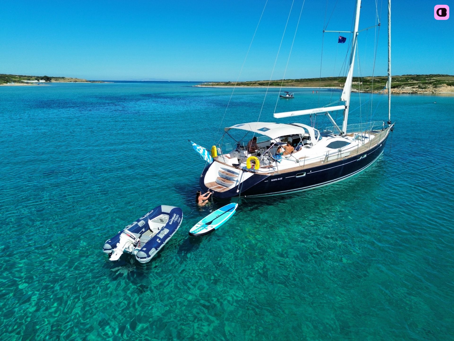Voilier JEANNEAU SUN ODYSSEY 54 DS 17m 2