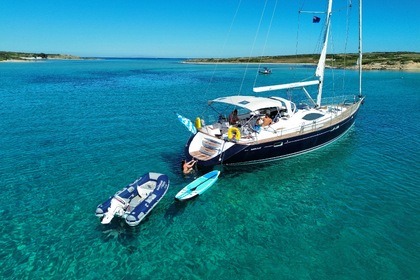Hyra båt Segelbåt JEANNEAU SUN ODYSSEY 54 DS Parikia
