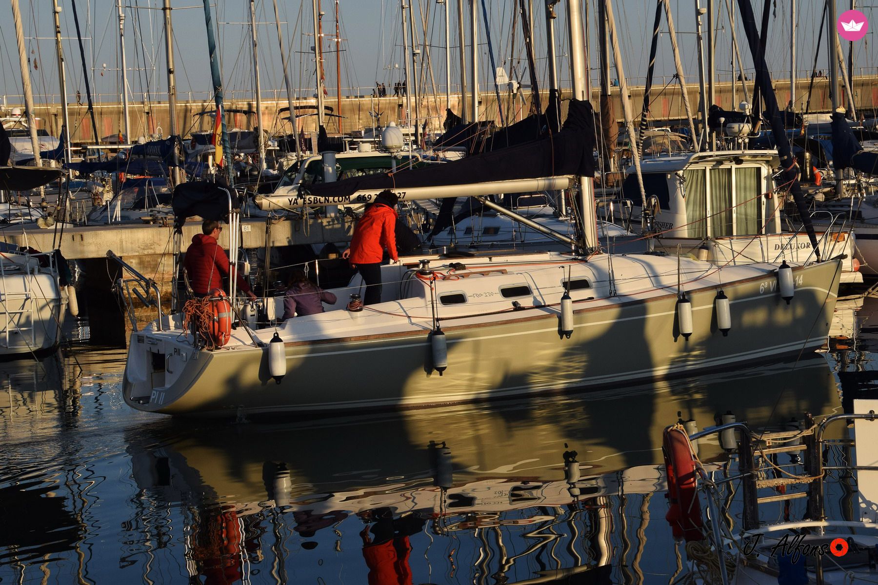 Sailboat Ro 330 for hire