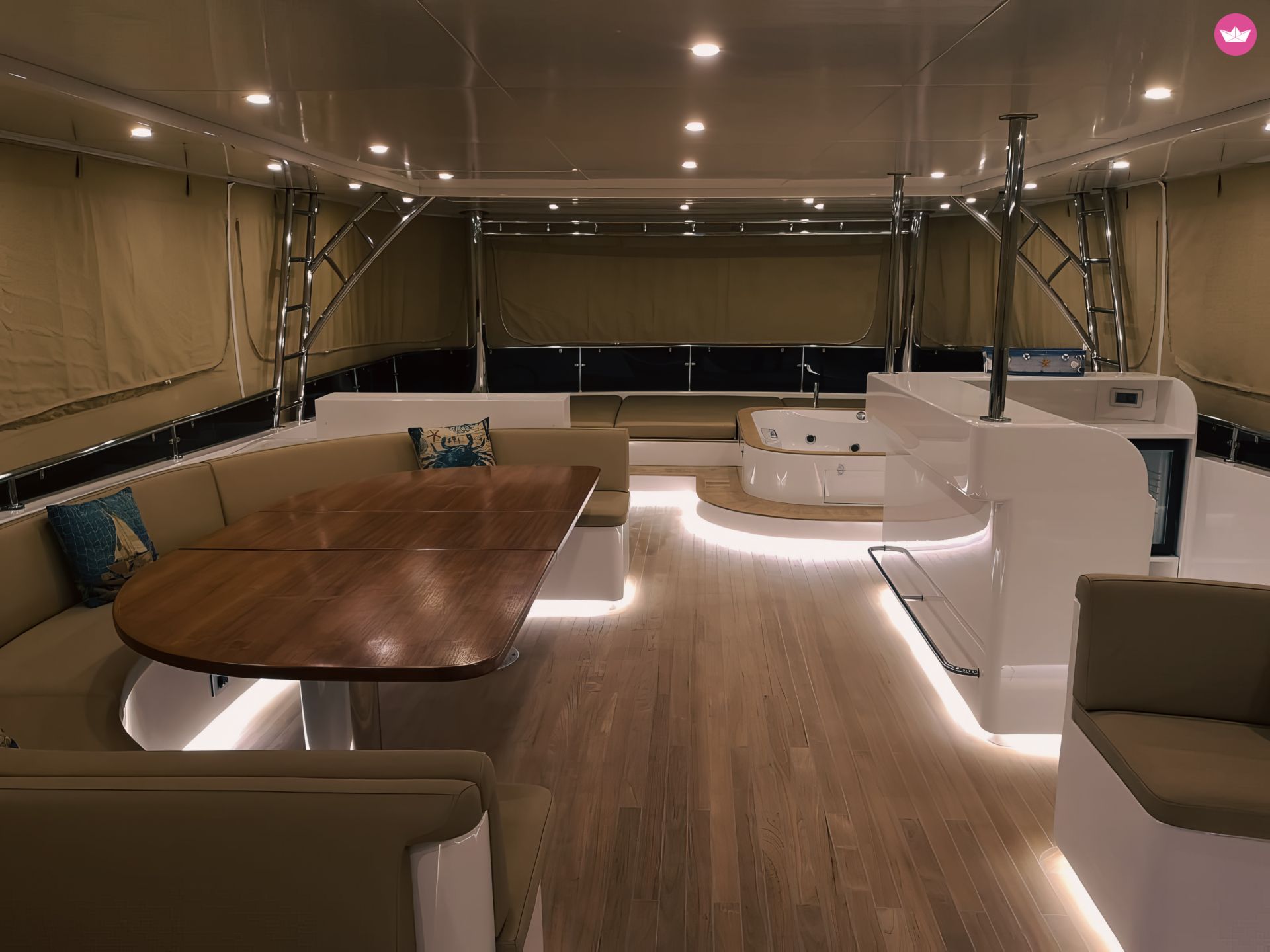Yacht Custom Long Island 400cv 4