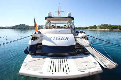 Hire Motor yacht Tiger Sunseeker Predator 68 Terracina