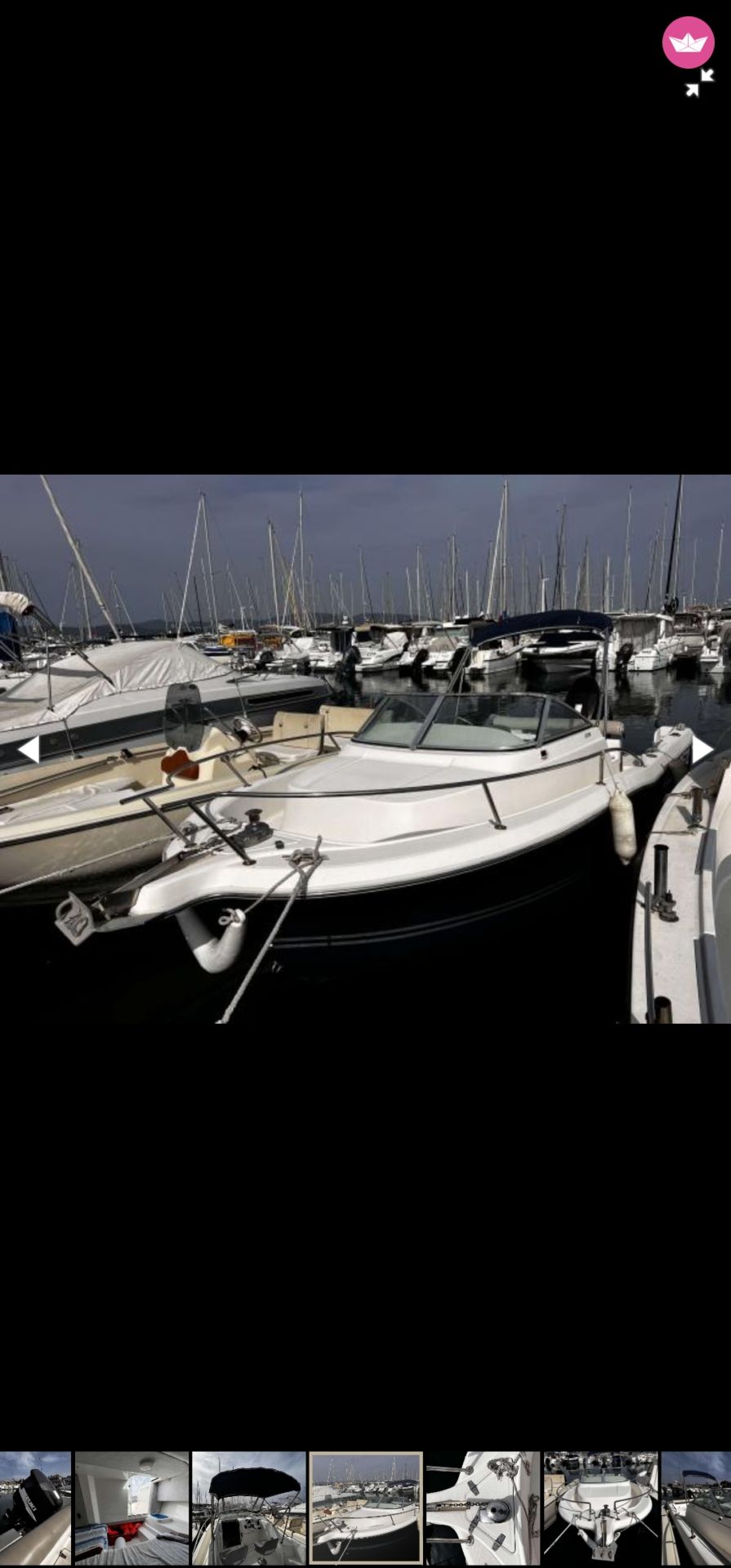Bateau à moteur KELT SA WHITE SHARK 150cv
