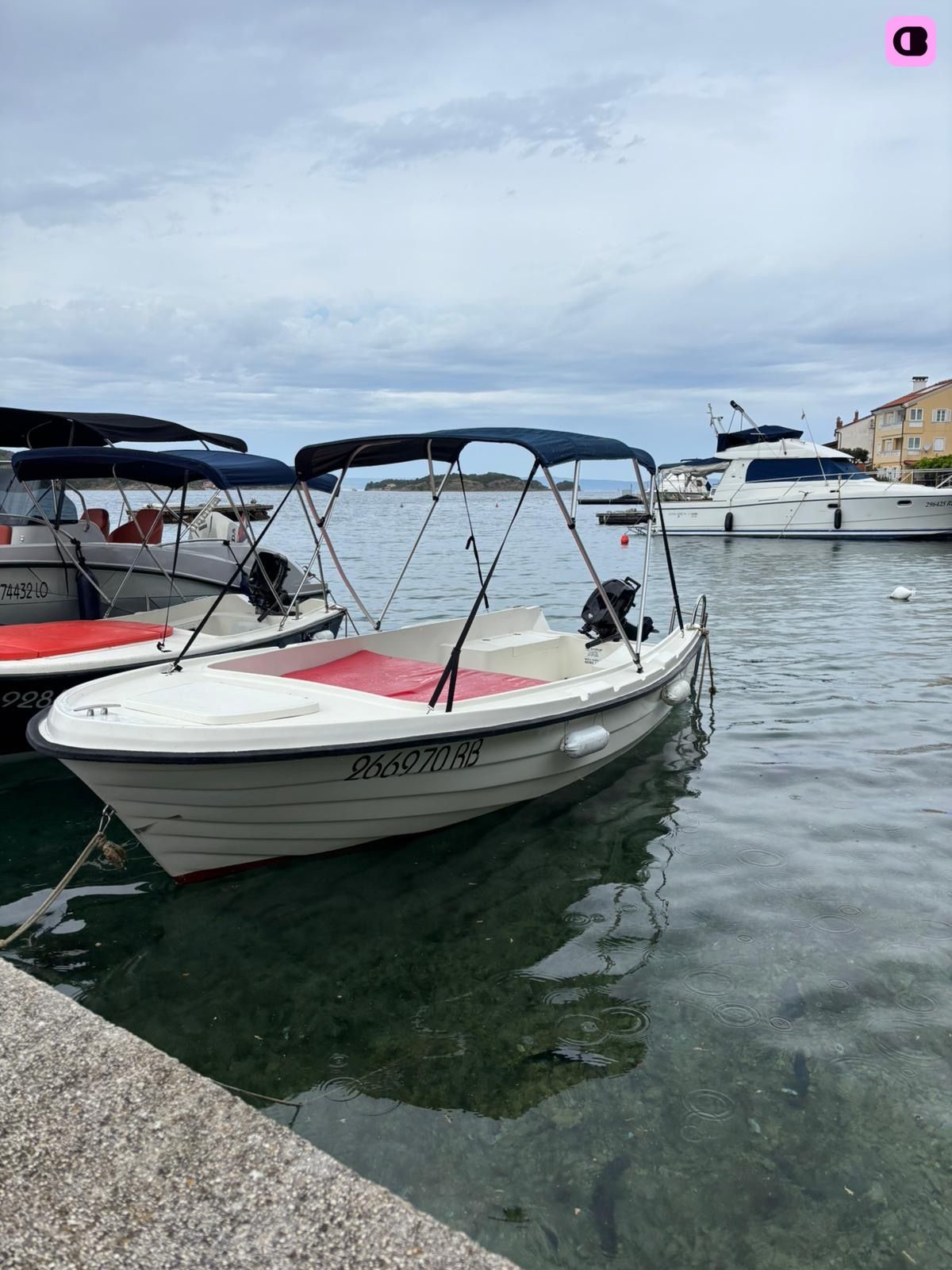 Bateau à moteur Msport 500 5cv 2