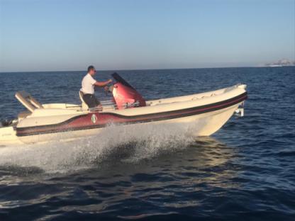 Charter RIB K-Boat 7M Golfo Aranci