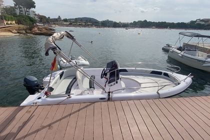 Hire Boat without licence  Ranieri Voyager 17 Santa Ponsa