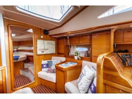 Sailboat  Bavaria 44 Vision Boot Grundriss