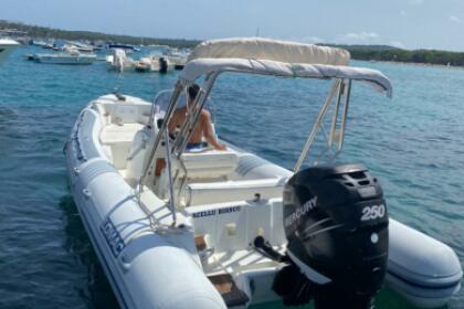 Location Semi-rigide Lomac Nautica 760 In Porto-Vecchio
