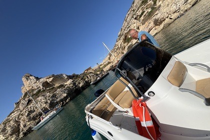 Verhuur Boot zonder vaarbewijs  Ranieri New classic Italian boat Cagliari