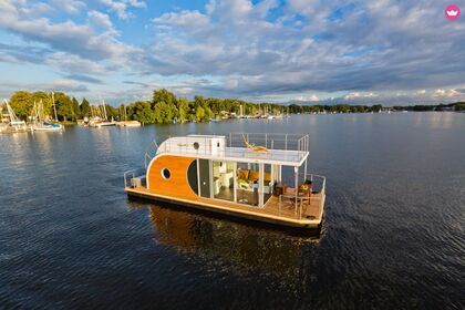 Hire Houseboat Nautilus Hausboote Nautino Maxi Classic - Führerscheinfrei Berlin