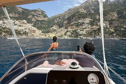 Private tour from Massa Lubrense 6.50 boat