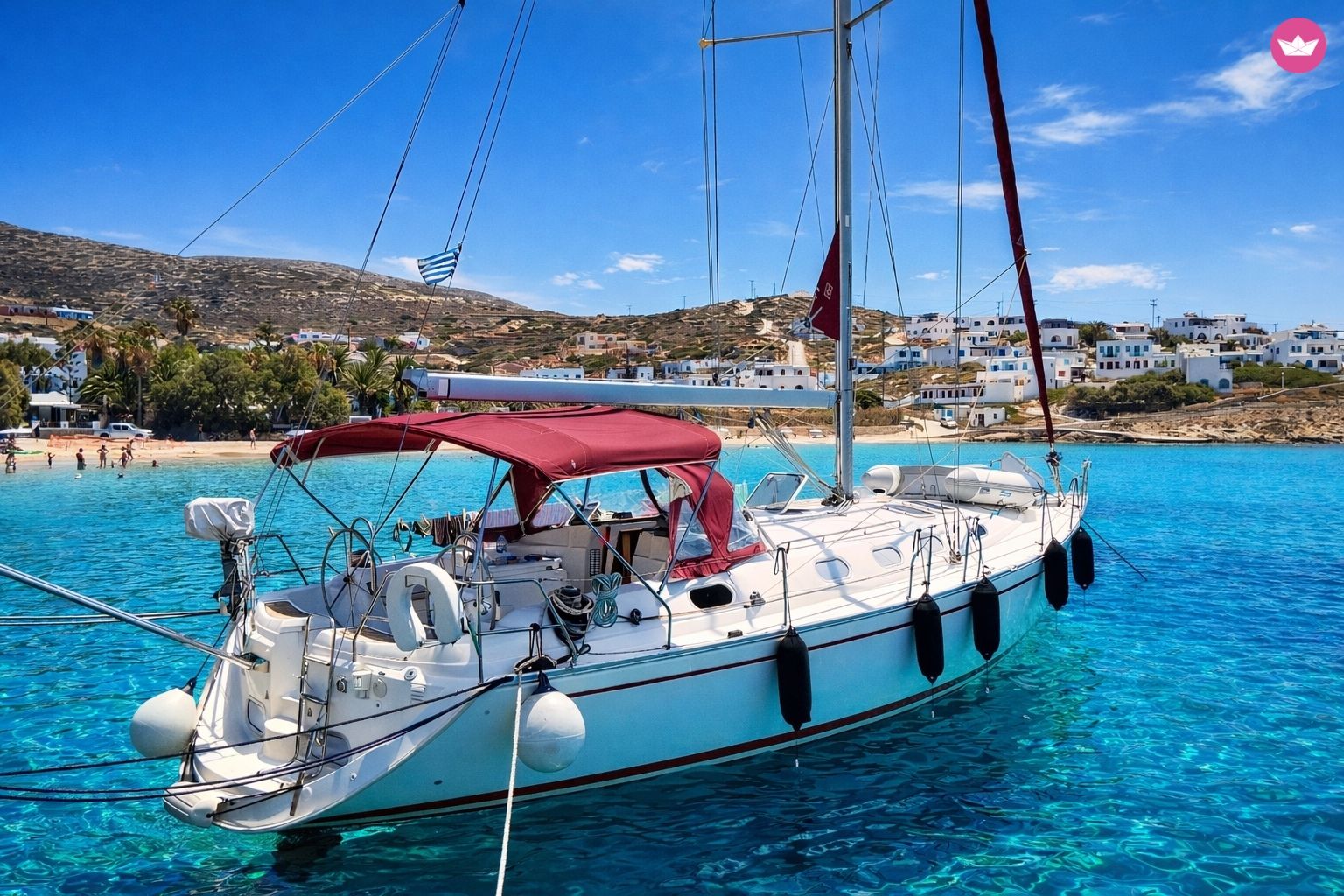 Voilier Dufour Gib Sea 43 13m