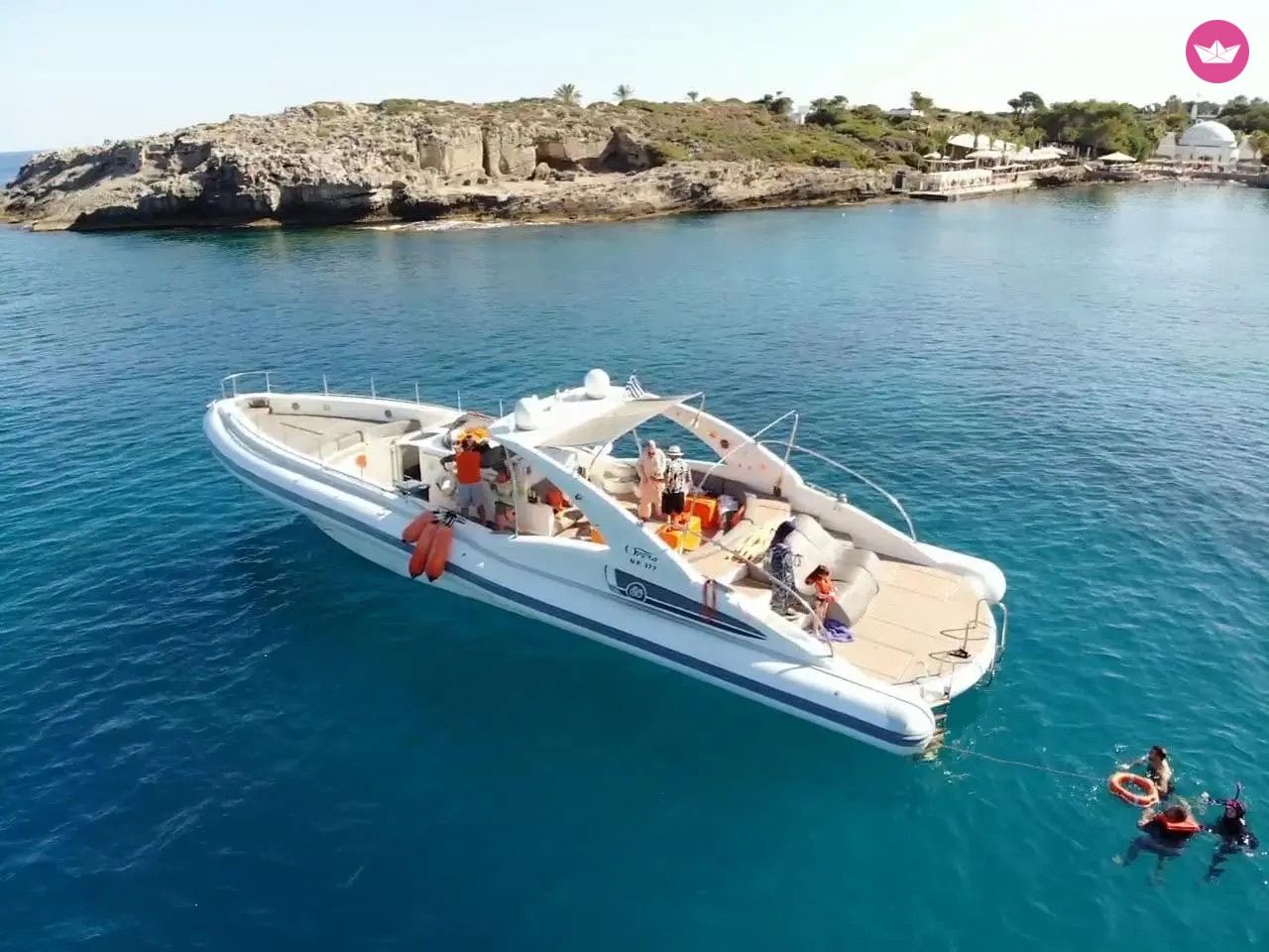 Bateau à moteur Opera 60 740cv 5