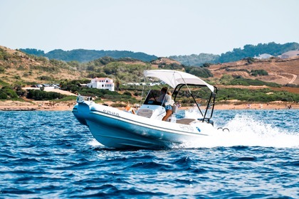 Miete RIB Oro Marine S-65-1 Ciutadella Menorca