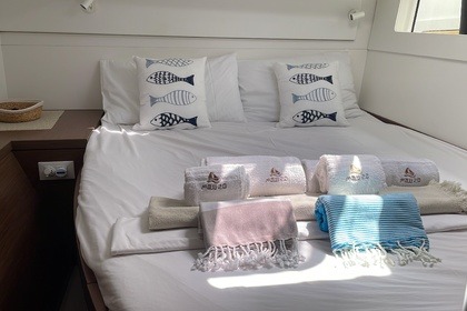 Location Catamaran LAGOON 40 Palerme