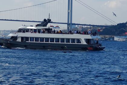 Luxury motor yacht for 120 people B2