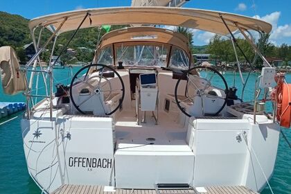 Verhuur Zeilboot Jeanneau Sun Odyssey 419 Praslin