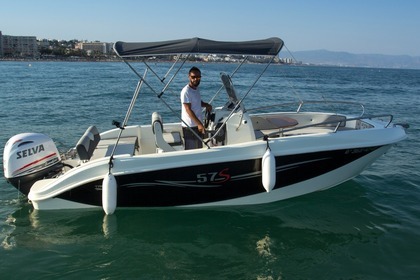 Noleggio Barca a motore Trimarchi 57 PRO Benalmádena