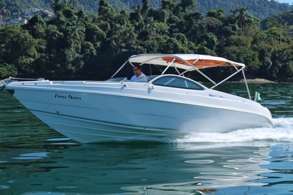Aluguel Iate a motor Real 25 feet Angra dos Reis
