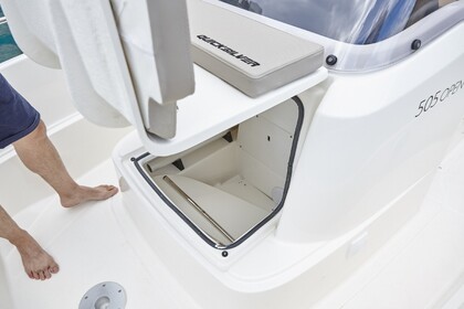 Quicksilver 505 Activ open