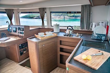 Majorelle Blue | A/C generator watermaker