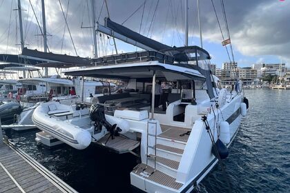 Charter Catamaran Fountaine Pajot Aura 51 Road Town