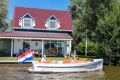 Verhuur Motorboot Antaris Fifty5 Workum