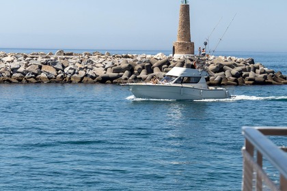 RED TIDE RODMAN 1250 FISHING AND BOAT TRIP
