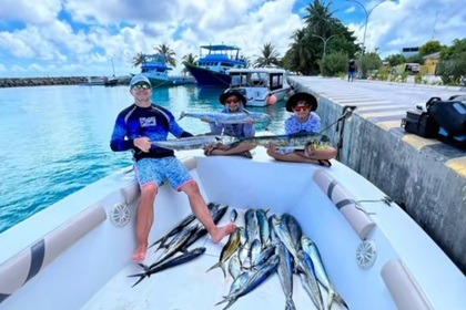 Charter Motorboat Black pearl Pearl 24 Baa Atoll