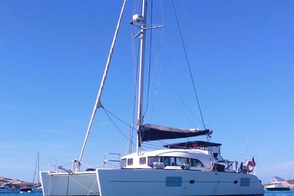 Location Catamaran Lagoon Lagoon 380 Valencia Mar