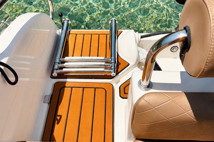 Charter Boat without licence  Karel Paxos170 Lefkada