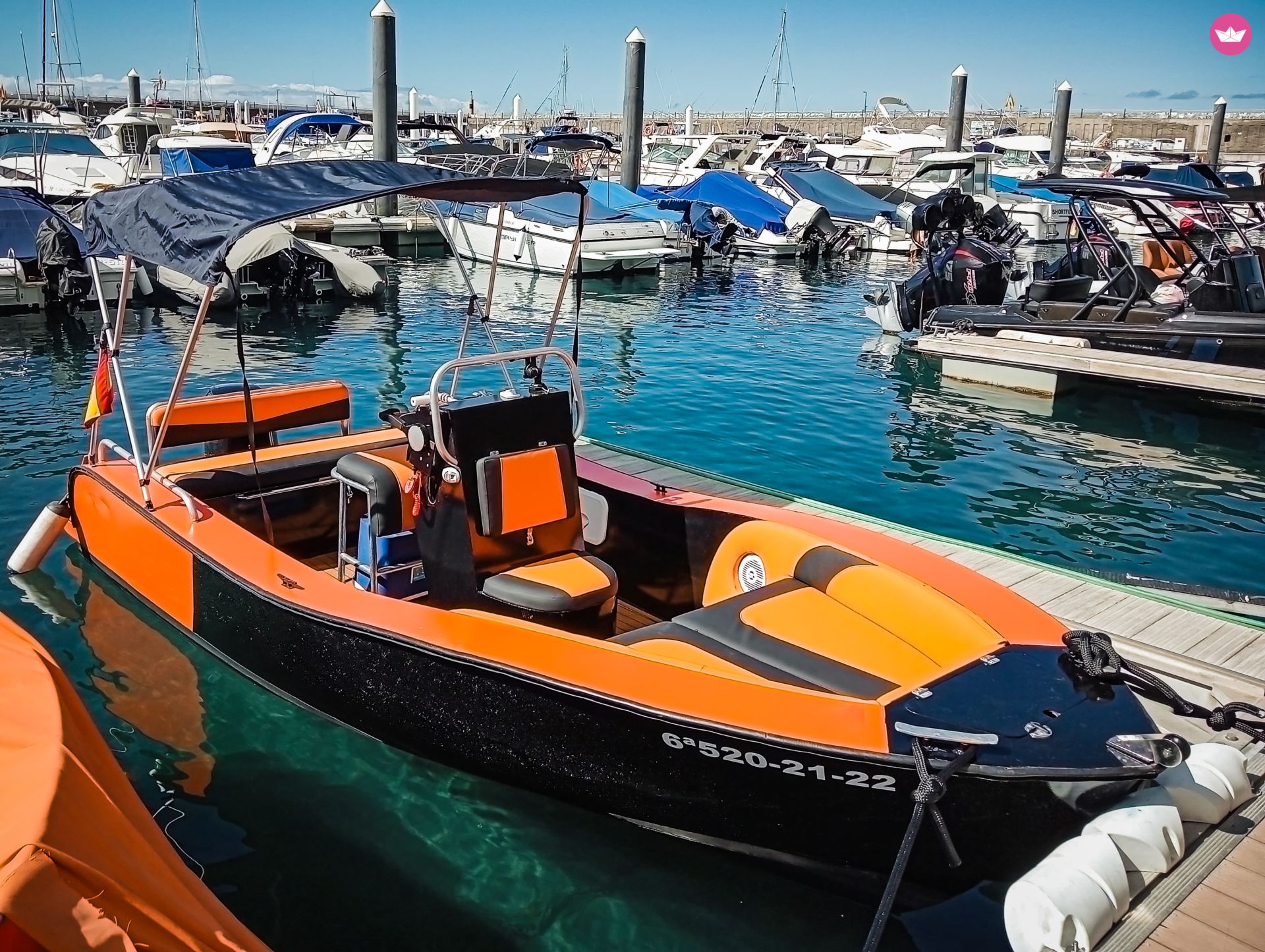 Bateau sans permis Garowelding GW-4.9 15cv 3