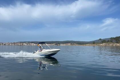 Hire Motorboat Quicksilver 425 Commander Ribeira, Galicia