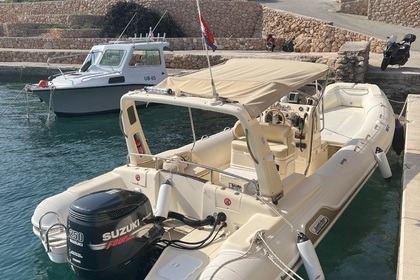 Charter RIB Mar.Co 23 Twentythree power Hvar