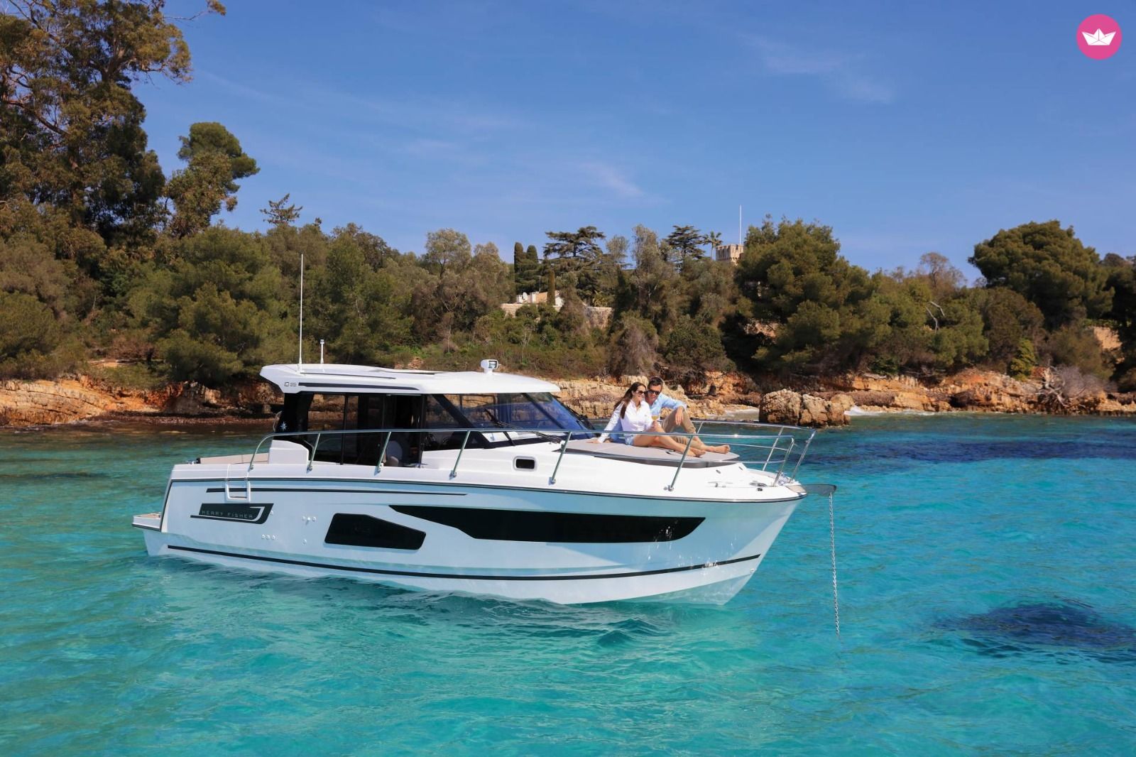Bateau à moteur Jeanneau Merry Fisher 1095 600cv
