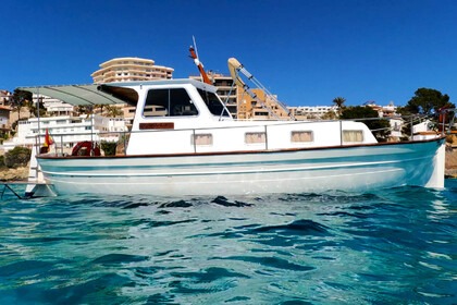 Rental Motorboat Llaut Majoni Espalmador 45 Palma de Mallorca