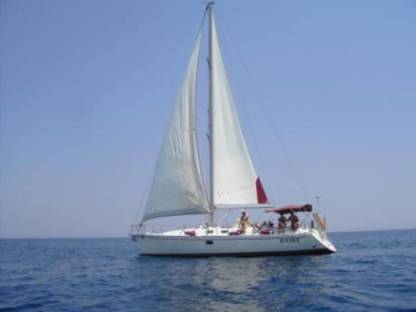 Charter Sailboat Dufour Gibsea 43 Catania