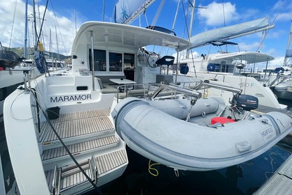 Verhuur Catamaran Lagoon-Bénéteau Lagoon 40 - 3 + 2 cab Britse Maagdeneilanden